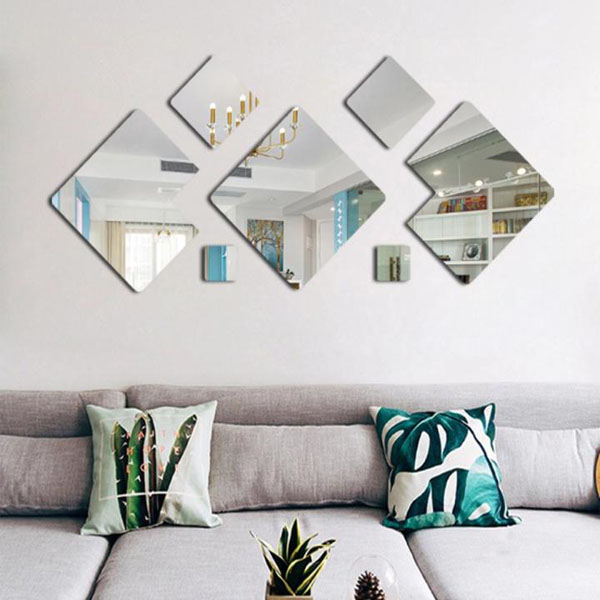 mirror wall stickers