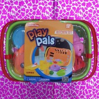 Toy Play Pals Kitchen Set