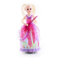 Toy Fashion Doll With Guitar